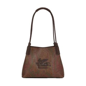 Etro Shopping Bags, female, Brown, ONE SIZE, Tote Bag