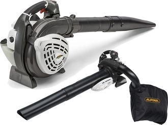 Alpina Soplador Aspirador Soplador Alpina Abl 27v Kw 0.8