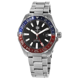 Tag Heuer Pre-owned Tag Heuer Aquaracer Automatic Mens Watch WAY201F.BA0927