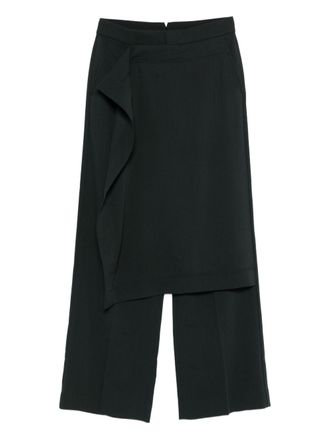 Ami Womens Wool Trousers
