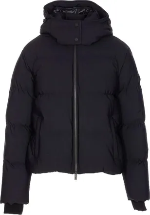 Moose Knuckles Misti Hooded Puffer Jacket