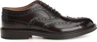 Corvari Duilio Shoe In Brushed Leather