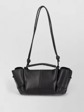 Hereu leather shoulder bag