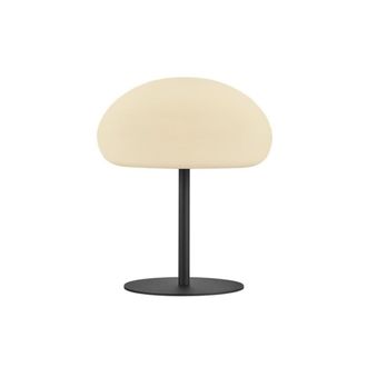 Nordlux L&aacute;mpara de mesa exterior en metal negro di&aacute;m:34cm