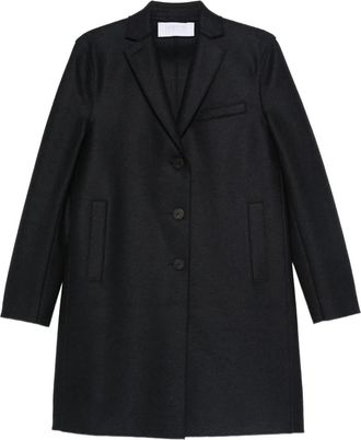 Harris Wharf London virgin-wool coat - women - Virgin Wool - 44 - Blue