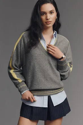 Pilcro Wool Blend Batwing Sweater