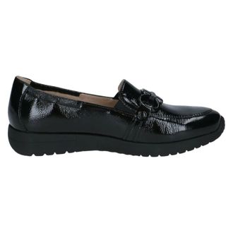 Caprice Slippers - Dames - Schoenen - Zwart - Maat: 41 EU Leer