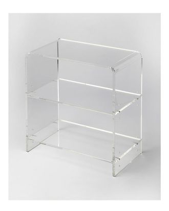Butler Specialty Company Crystal Clear Acrylic Bookcase
