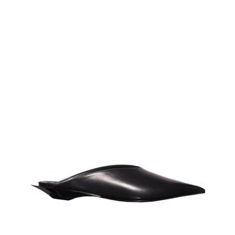 MUGLER Stijlvolle Mules - Dames - Slip ons - Zwart - 36 EU - Schoenen