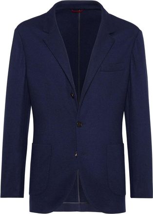 Brunello Cucinelli Single-breasted Cashmere Blazer