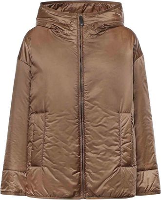 Max Mara Water-Repellent Canvas Padded Jacket