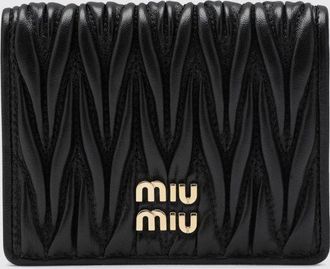 Miu Miu Wallet Woman color Black