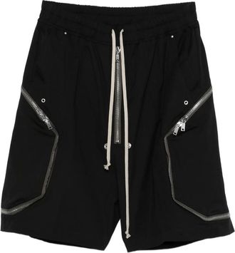 Rick Owens Blixa Bela Zip-pocket Shorts