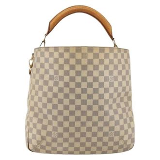 Louis Vuitton Pre-owned Bucket Bags, female, Beige, Size: ONE SIZE Pre-owned Soffi Handbag