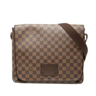 Louis Vuitton Pre-owned Brooklyn MM - Dames - Pre-owned - Bruin - Maat: ONE Size