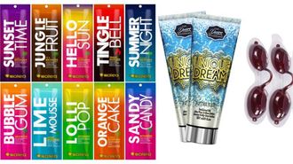 OEM Soleo Pack B&aacute;sico De 100 Sobres + 2 Unique Dream 237ml + 2 Vasos