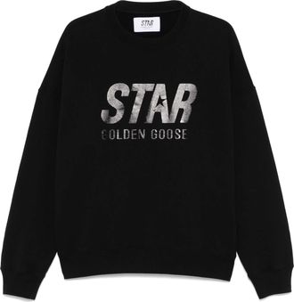 Golden Goose Star Unisex Boxy Crewneck Sweatshirt