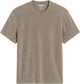 Ami T-shirt a maniche corte - Marrone