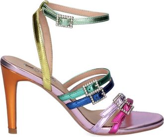 Ex&eacute; Womens Rebeca High Heel Sandal In Multicolor