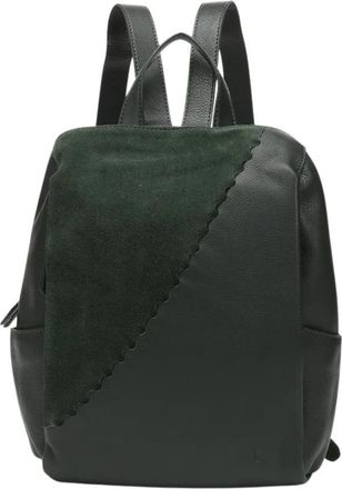 Abbacino Oria Rugzak - Dames - Rugzakken - Groen - ONE Size - Katoen - Tassen