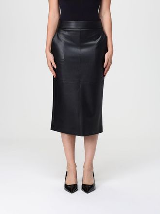 Elisabetta Franchi Gonna a tubino in ecopelle Elisabetta Franchi