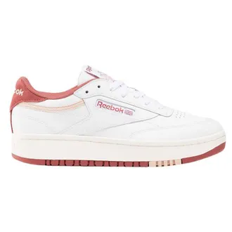 Reebok Female Adult Club C Double White/White/SEDROS 6.5