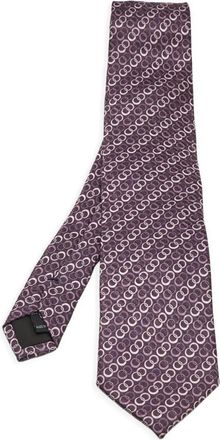 S.T. Dupont Cravatta in seta - Viola