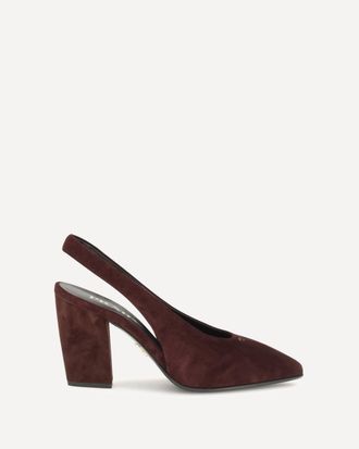 Prada D&eacute;collet&eacute; con cinturino posteriore Woman 37.5