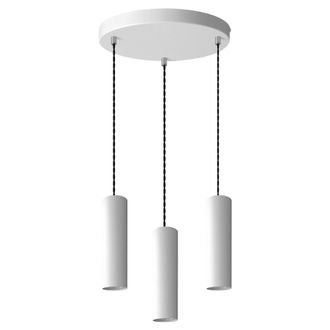 OEM L&aacute;mparas Colgantes Modernas Loft Tuba 3p 05/3pb