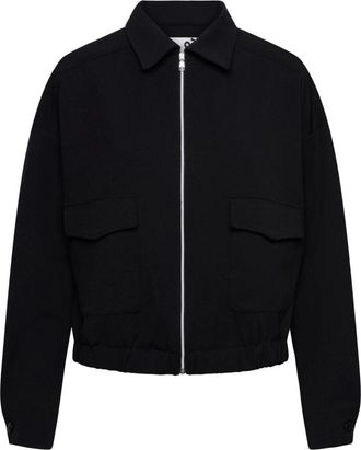&Co Woman Ginger Jacket - Dames - Jassen - Zwart - Maat: 2XL Poliester