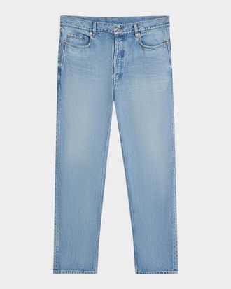 Saint Laurent Men & apos;s Faded Jeans