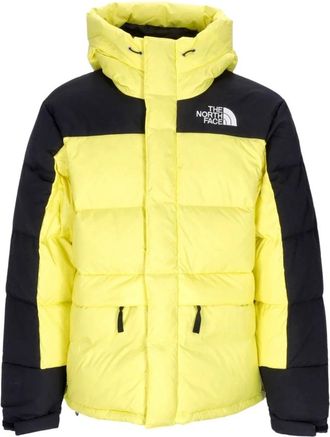 The North Face Gele Daunen Parka Jas - Heren - Ski Jassen - Geel - M - Nylon - Fitness