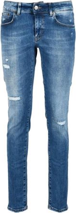 Dondup Donna, Jeans, Blu, W29, new