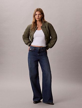 Calvin Klein Short Quilted Liner Jacket