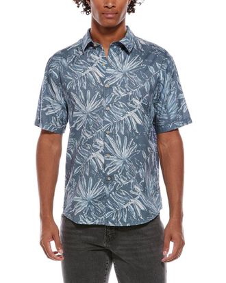 Vince French Placket Shirt