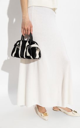 Ferragamo Handbag Hug Mini, Womens, Black