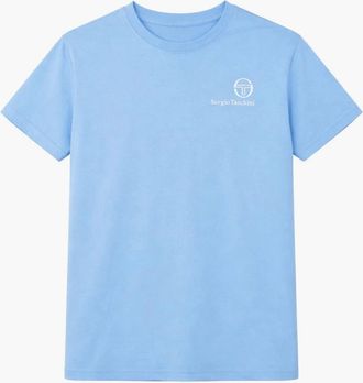 Sergio Tacchini Mens Sergio Tacchini Felton T-Shirt Baltic Sea - Blue - Size: 42
