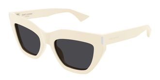 Saint Laurent SL 759 004 Womens Sunglasses White Size 99 - Free RX Lenses - Free RX Lenses