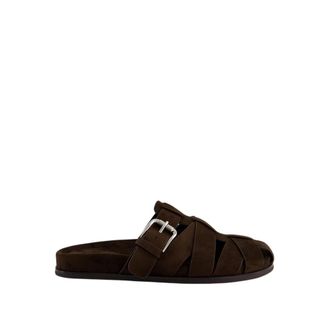 Corina Mule Veneta - Dames - Slip ons - Bruin - 36 EU - Leer - Schoenen