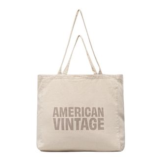 American Vintage Mujer, Bolsos, Beige, Talla: ONE Size