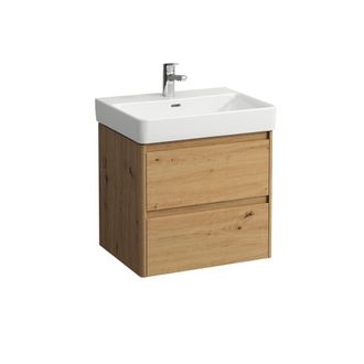 Laufen Laufen Base 2.0 Mueble Bajo Lavabo, 2 Cajones, Softclose, Incl