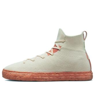 Converse Chuck Taylor All Star Crater Knit Renew High Egret Cedar Bark 171493C