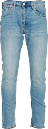 Levi's 512 Slim Taper - Heren - Slim Fit Jeans - Blauw - W34 L32 - Katoen - Jeans