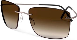 Silhouette Occhiali da Sole Avior TMA Collection 8741 - - Accessories - unisex - Marrone - ONE SIZE
