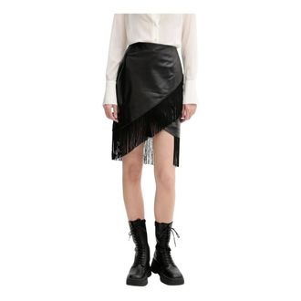 Iro Naella Skirt - - Skirts - Donna - Nero - XS