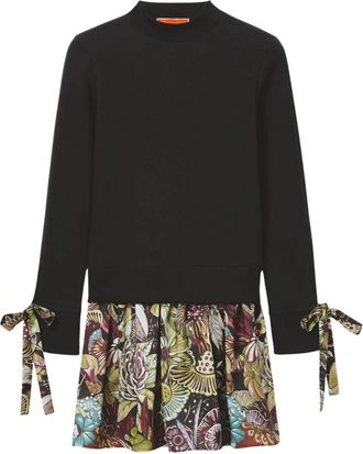 La DoubleJ Sporty Jurk - Dames - Shirt Kleedjes - Veelkleurig - M - Katoen - Kleedjes