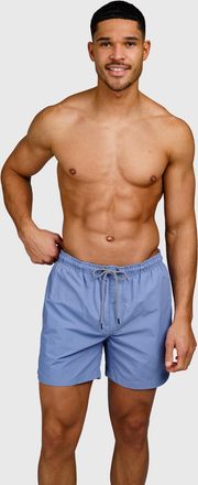 Brunotti Badeshorts BRUNOTTI HESTER MEN SWIM SHORTS, Herren, Gr. XXL, N-Gr, grayblau, Obermaterial: 100% Polyester. Futter: 100% Polyester, Badehosen Badeshort