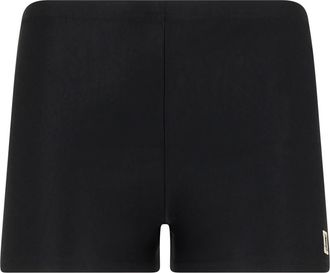 Saint Laurent Cassandre Zwemshorts - Heren - Strandmode - Zwart - L - Polyester - Badmode