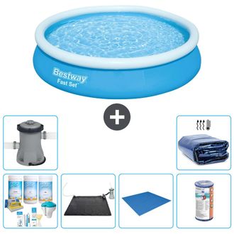 Bestway Piscina Bestway Fast Set Redonda - 366x76 Cm - 7-piezas S21390