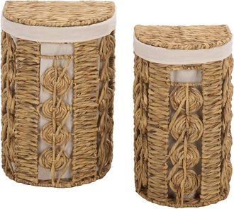 Safavieh Novik Set Of 2 Baskets